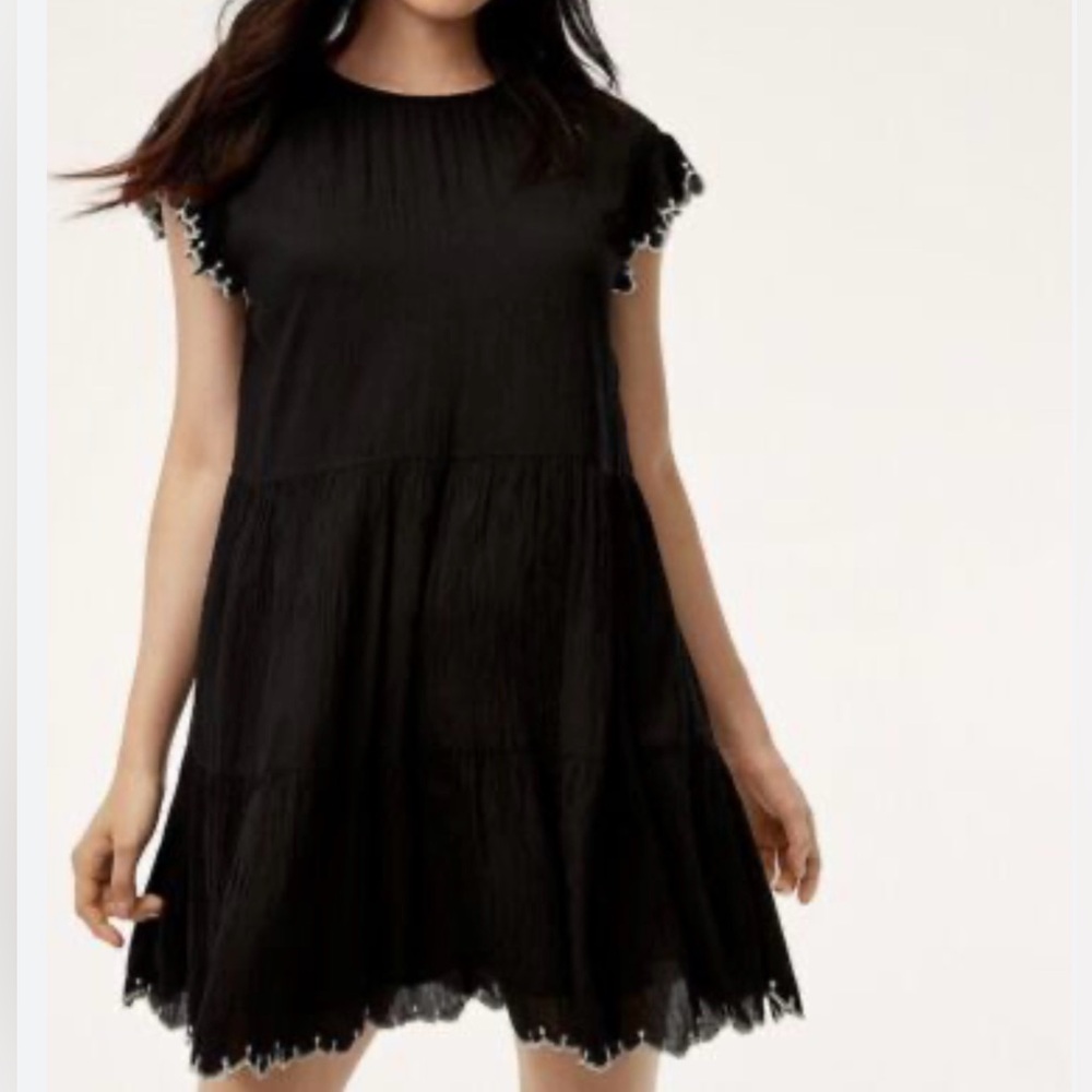 Wilfred Sidonie Dress Tiered Babydoll Dress size medium